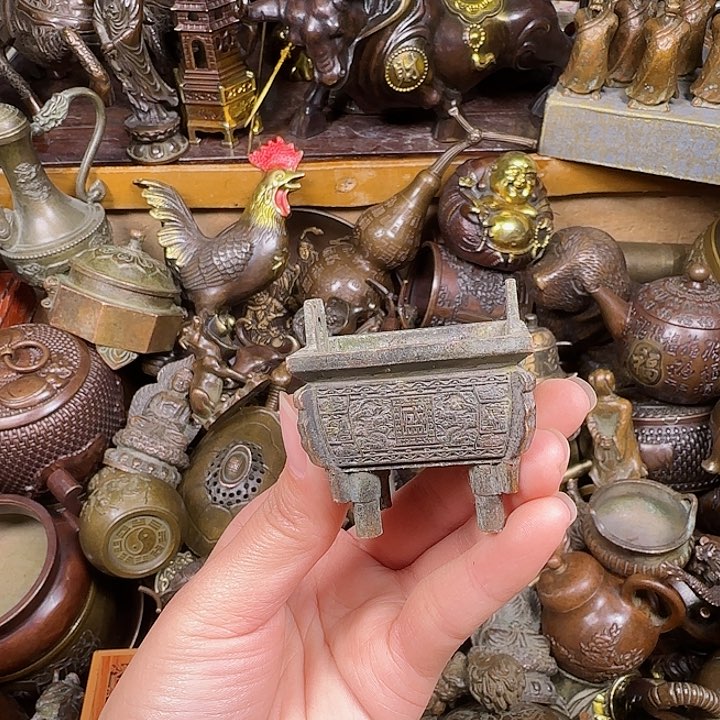 铜材质文玩摆件装饰