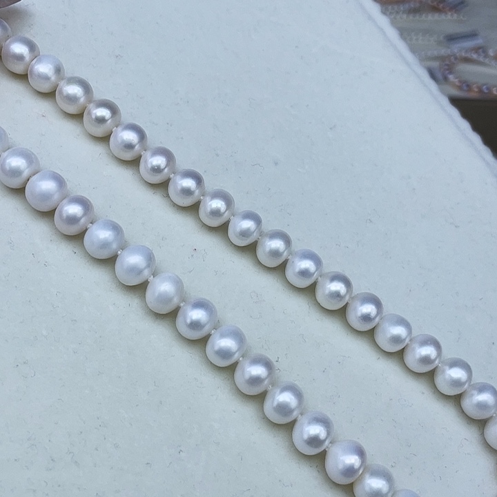 淡水珍珠颈饰未镶嵌➕8.9