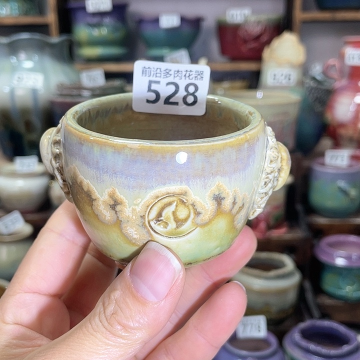 红陶内口径6高度5