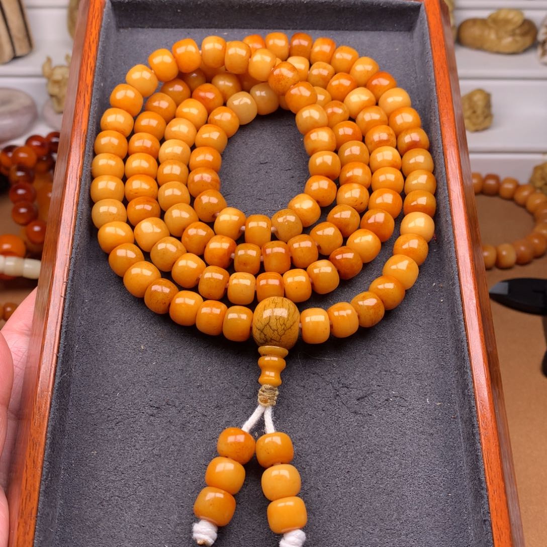 驼骨手串/手链天天都在盘  10