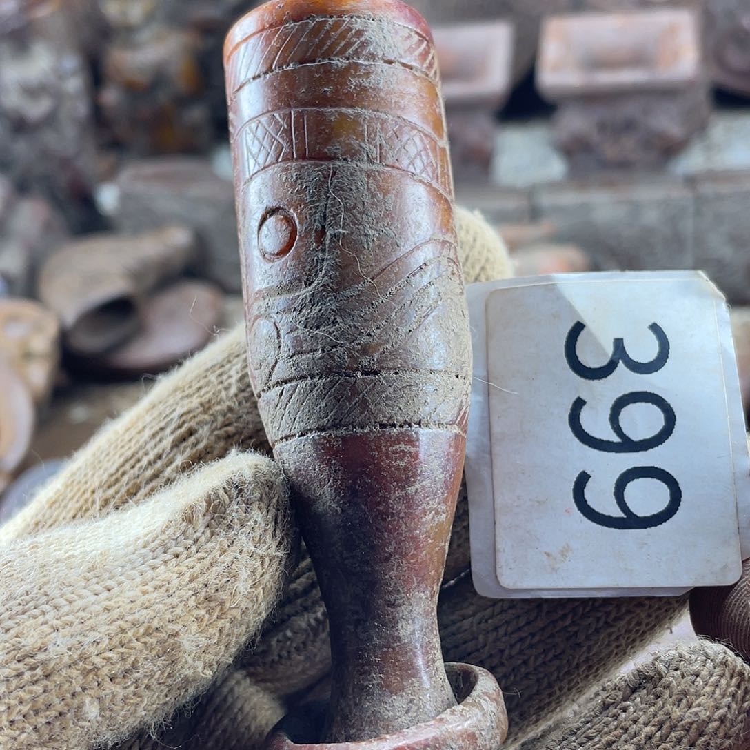 和田玉（糖玉）未镶嵌挂件