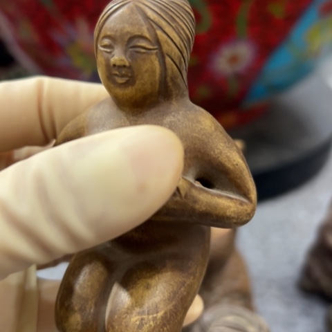紫砂陶瓷制品摆件