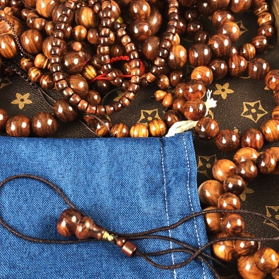 心***鬼黄花梨/降香黄檀手串/手链葫芦吊坠