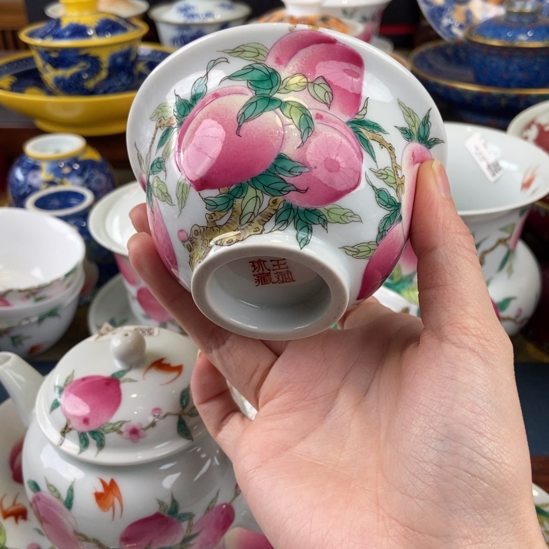 陶瓷艺术家的创作