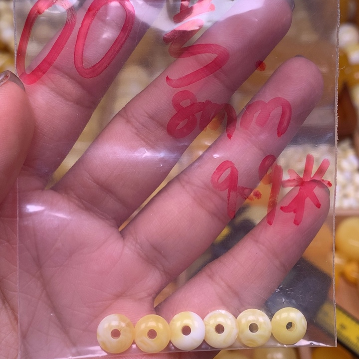 非金属配珠配饰00卡8