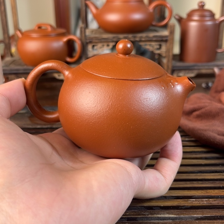 茶壶紫砂原矿紫砂手工制作