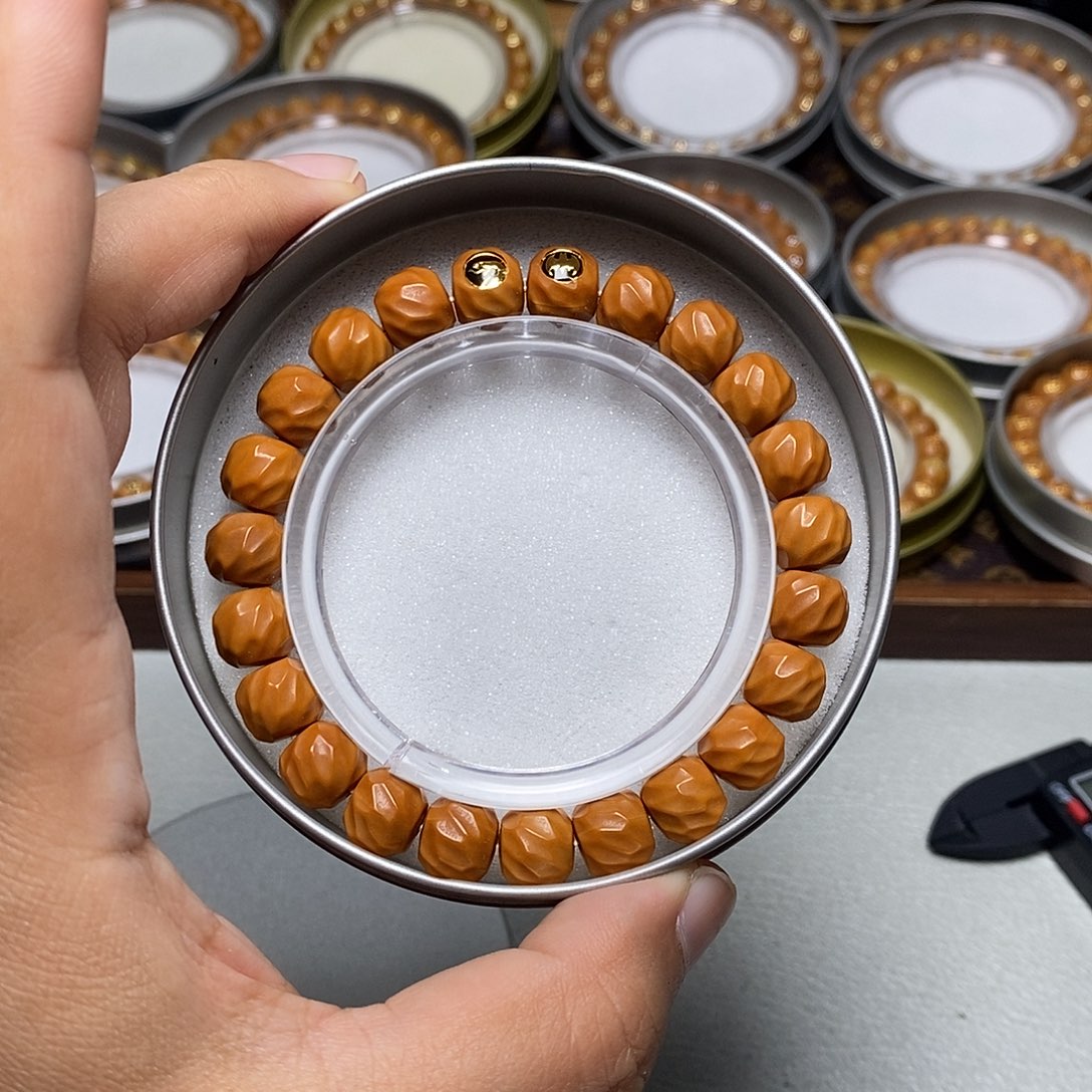 猴头核桃手串38号双标闪电暴风雨10左右