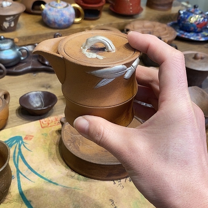 老岩泥茶具清清清