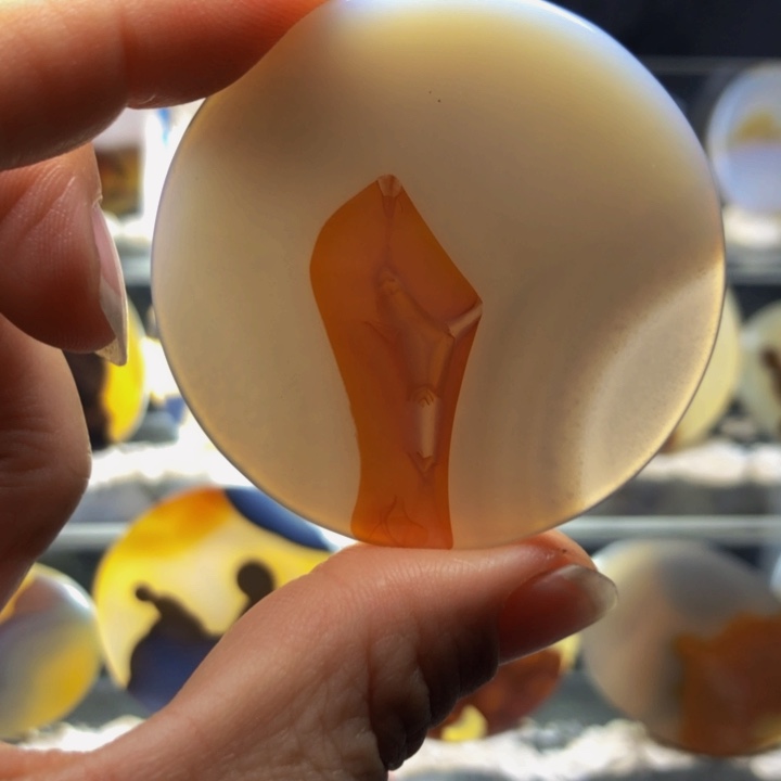 合金玛瑙/玉髓珠宝奇石28