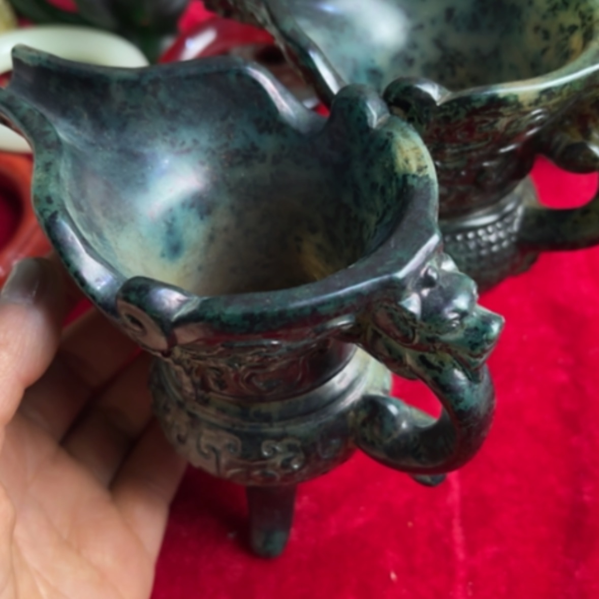 【闪购商品】紫金钵盂菩提把件