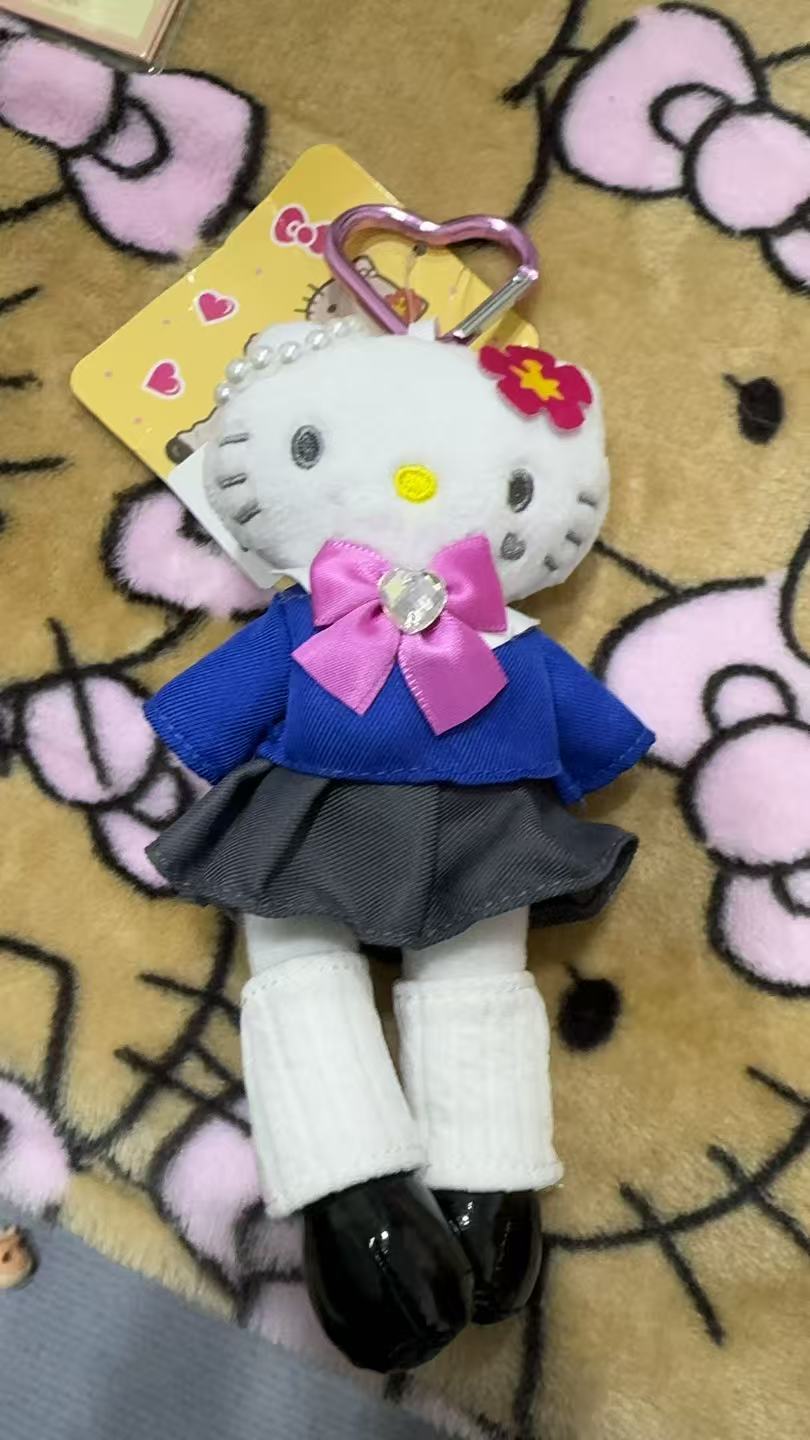 校园风KT长腿挂件