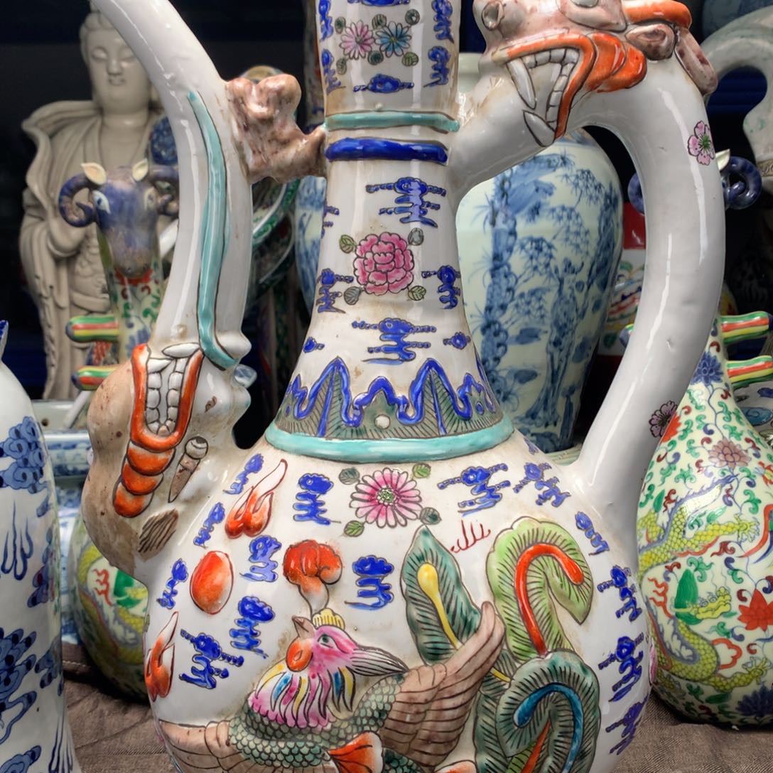 陶瓷摆件旧藏瓷器旧藏瓷