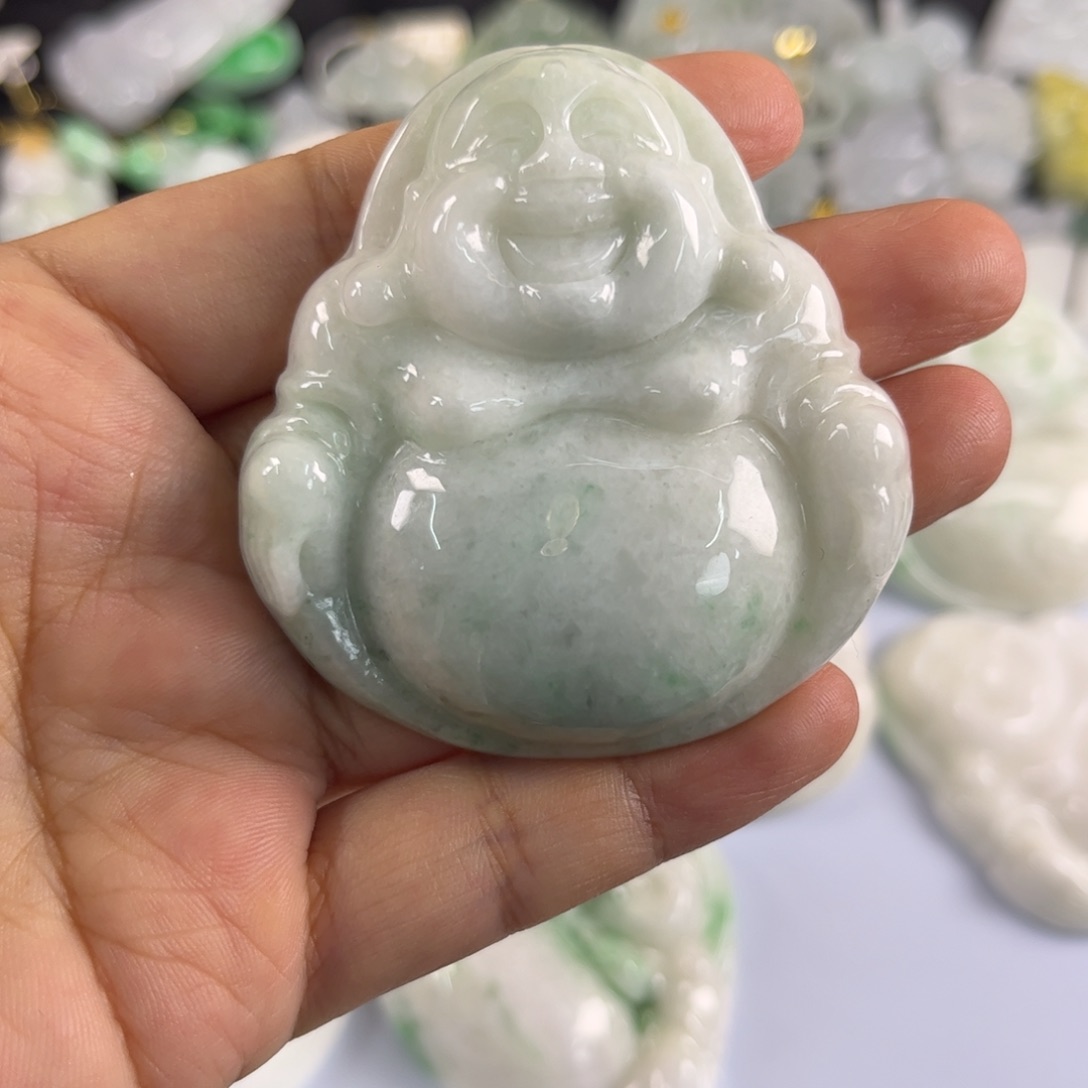 周***）吊坠(不含链)未镶嵌翡翠