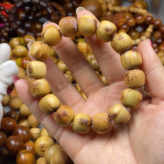 柏木（崖柏）手串/手链1314瘤疤