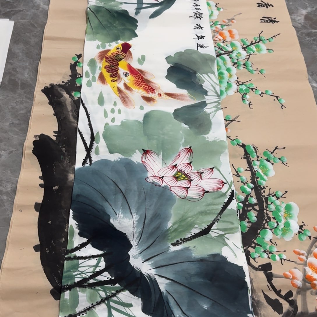 国画晓彤美术馆直播间