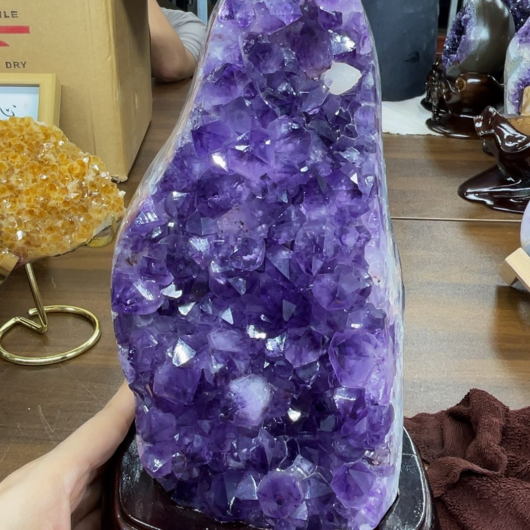 晶体大型摆件未镶嵌