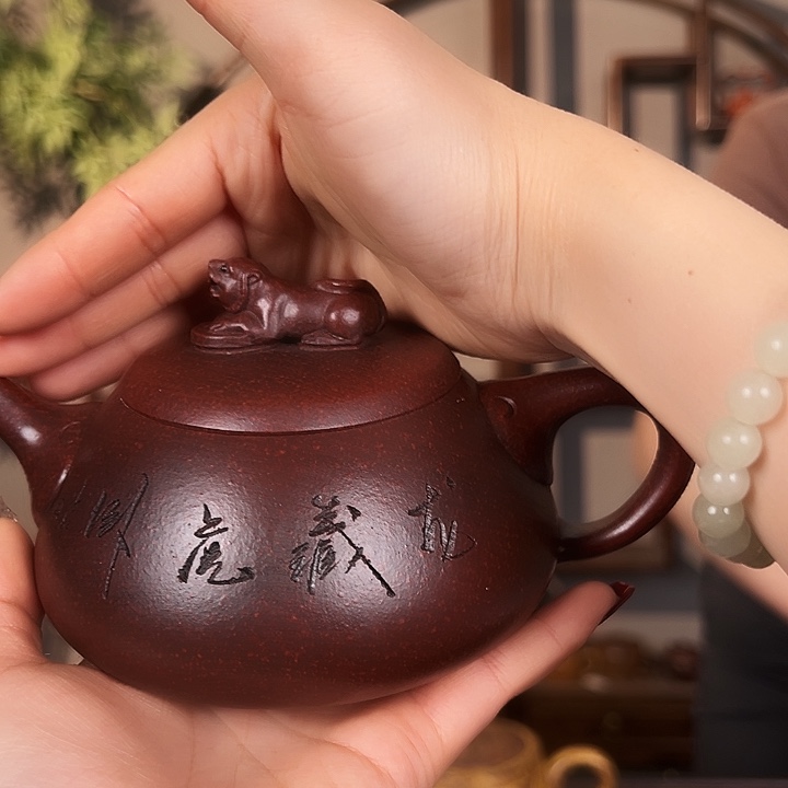 紫砂茶壶宜兴紫砂工艺