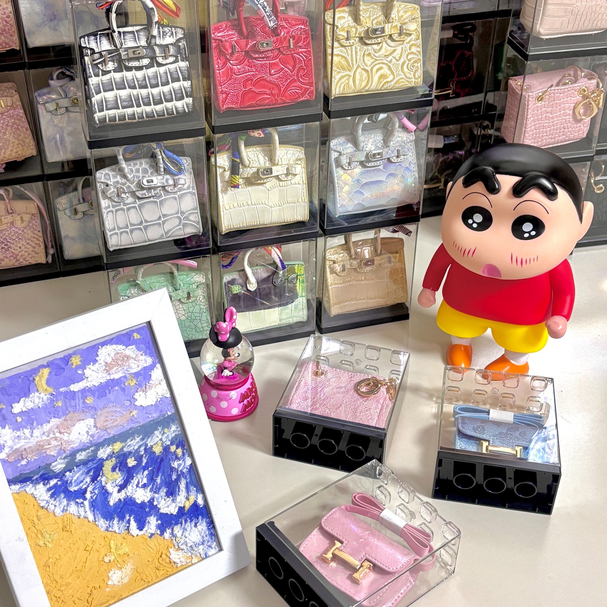 潮玩耳机包挂件小包包