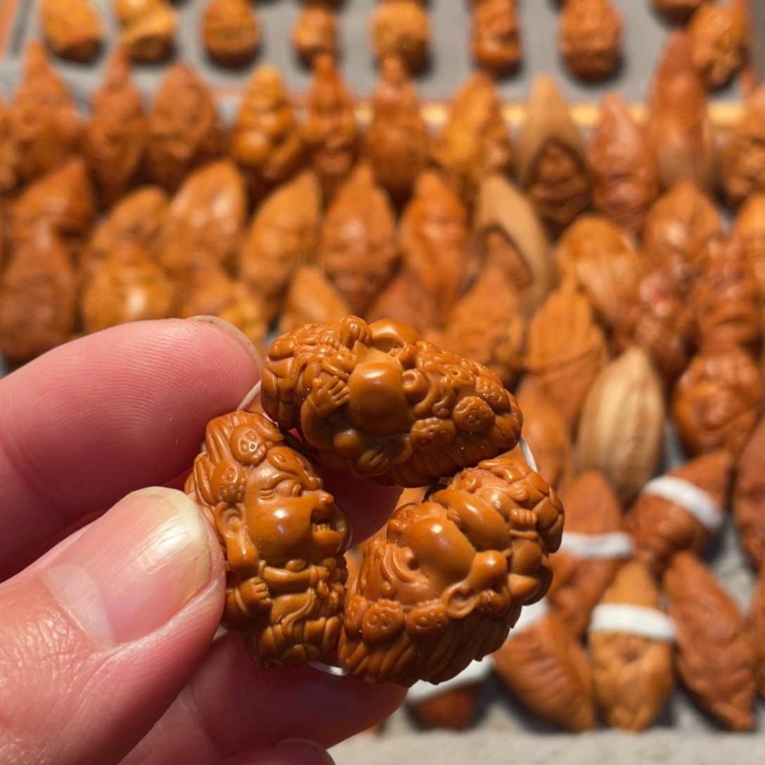 橄榄核手串/手链大黑天一套