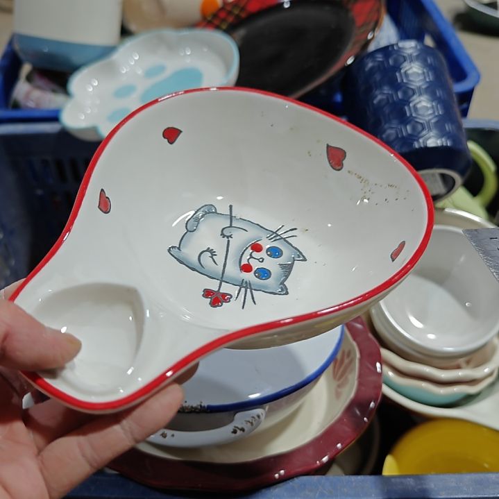 杯陶瓷杯碗盘微瑕疵介意慎拍