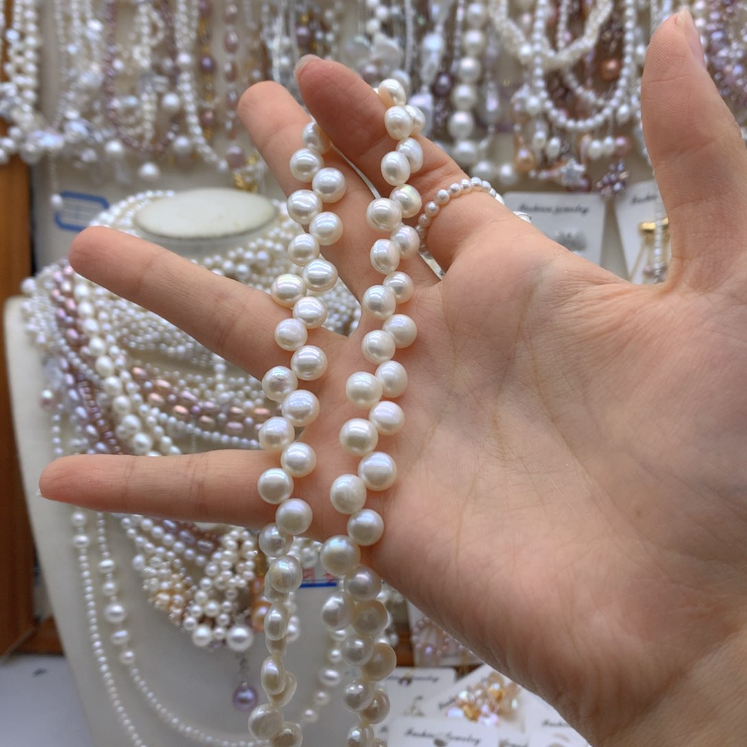 佳***合金淡水珍珠项链耳饰