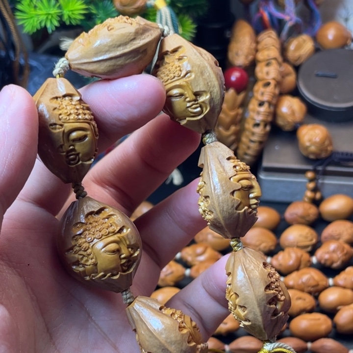 橄榄核手串/手链一念