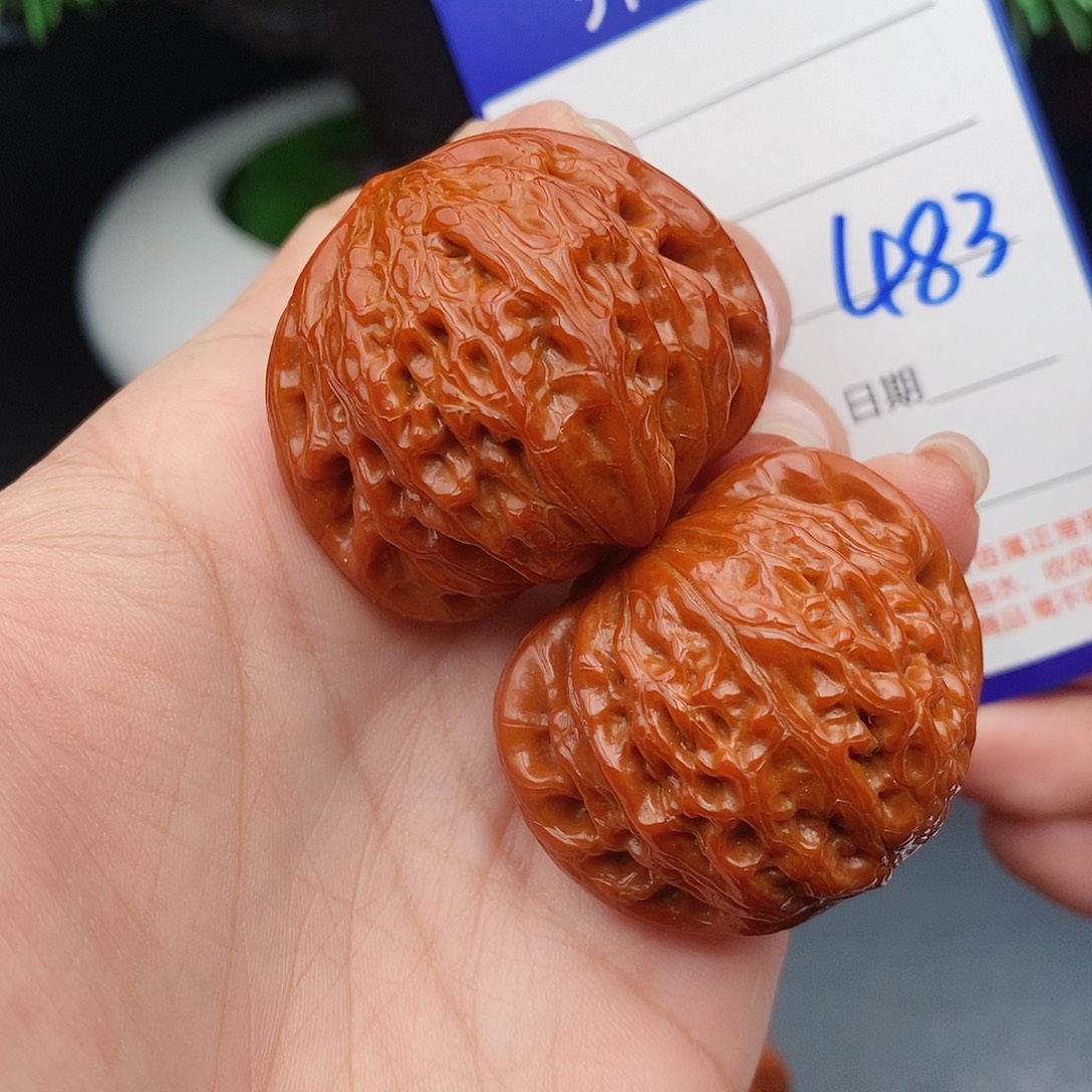 把件文玩核桃39铁锤483