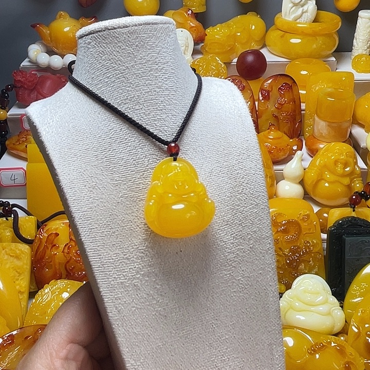 开心佛公挂件 服饰配饰