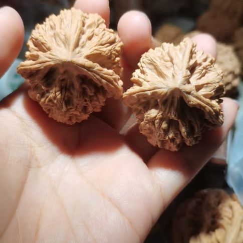 猴头核桃吊坠大****扬40三棱