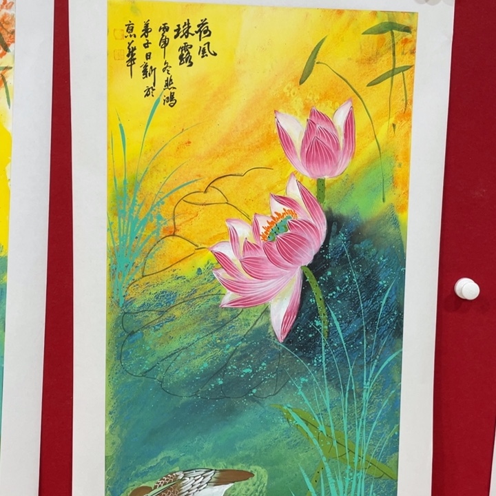 日新画作欣赏作品