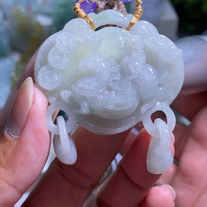 【闪购商品】未镶嵌挂件翡翠111111111111111111