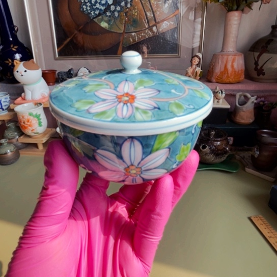 紫砂茶盘小玄子海外回流瓷器