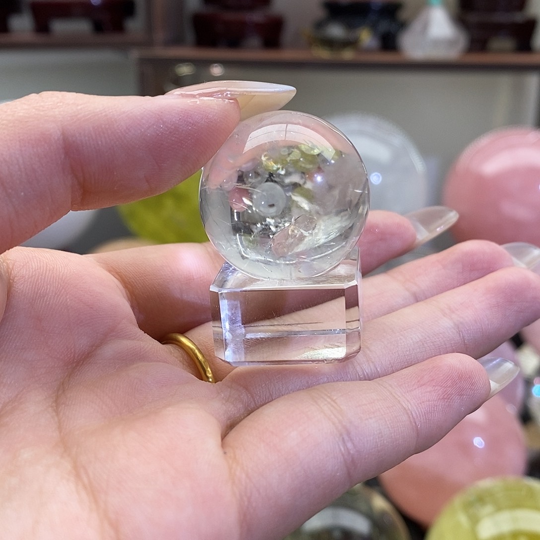 未镶嵌珠宝半成品水晶鱼***.水晶1