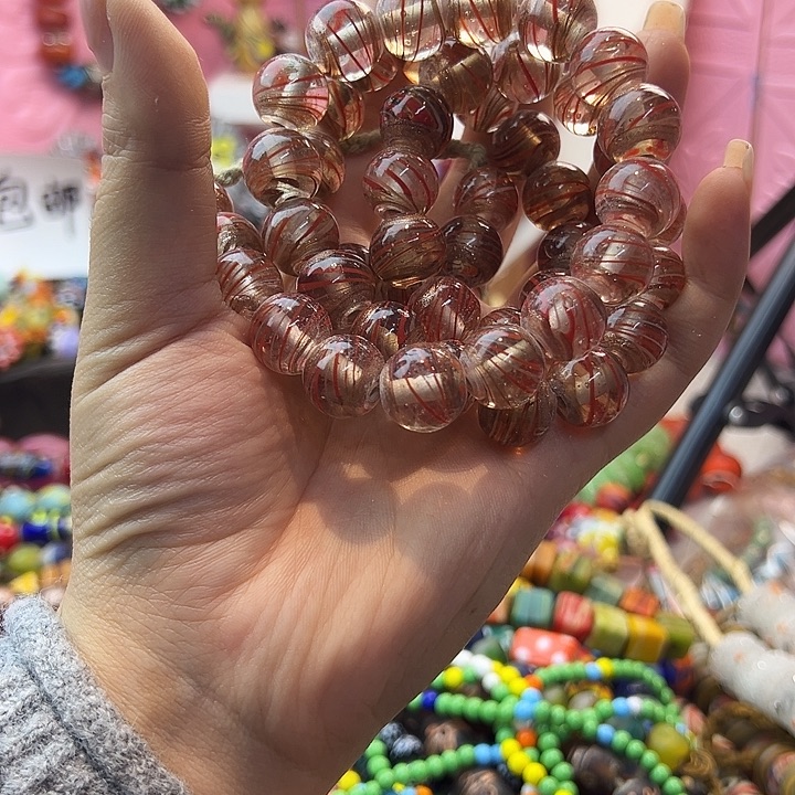 颈饰琉璃尼泊尔琉璃