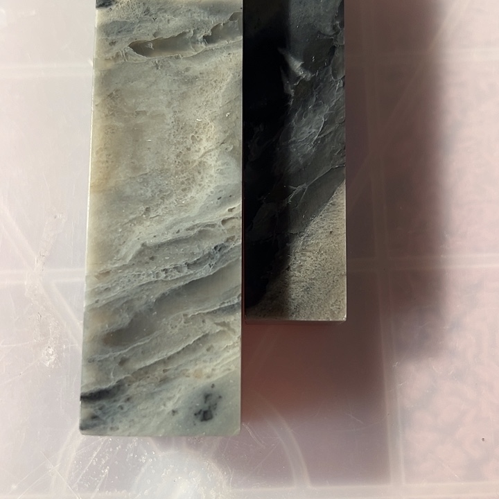 甘***主昌化石印石昌化石印石巧色章