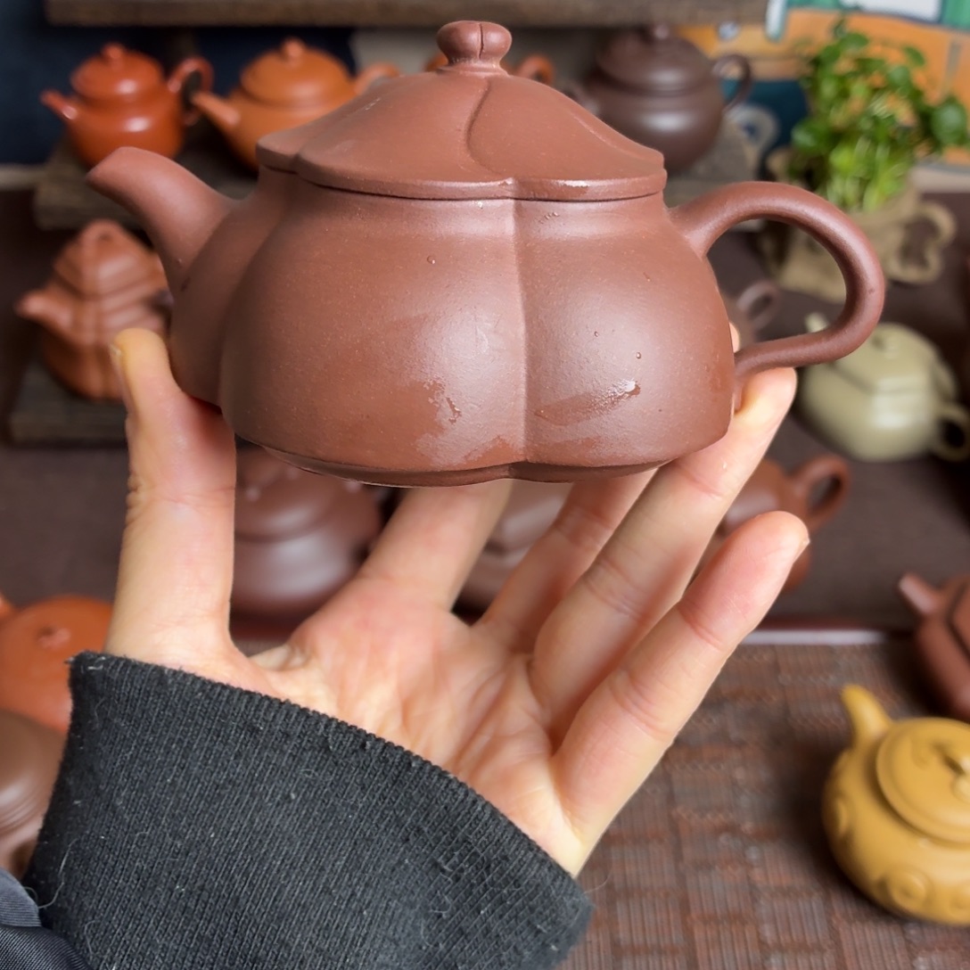 紫砂茶壶紫砂壶。   