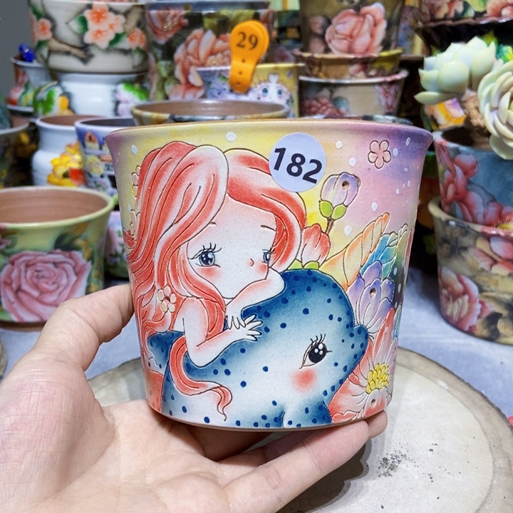 景德镇艺术手绘作品m