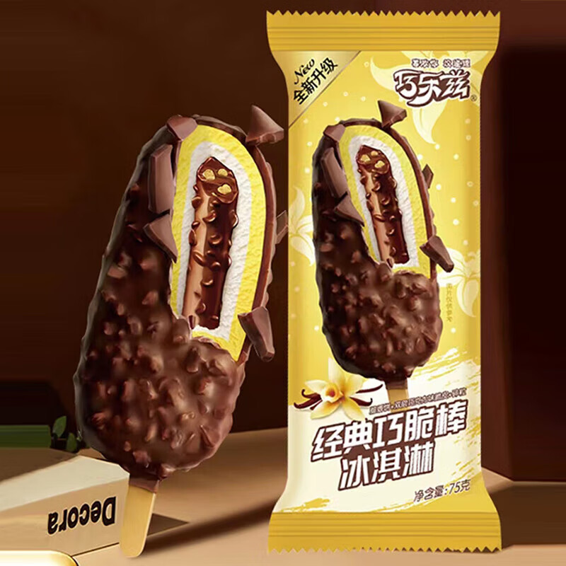 伊利巧乐兹经典巧脆棒4支雪糕
