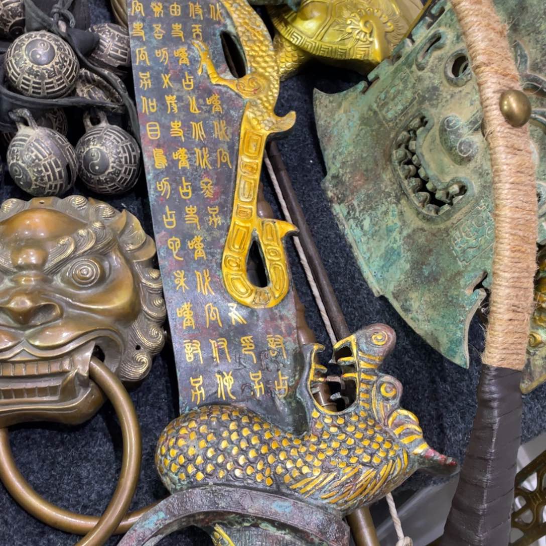 铜器通过器铜器铜器