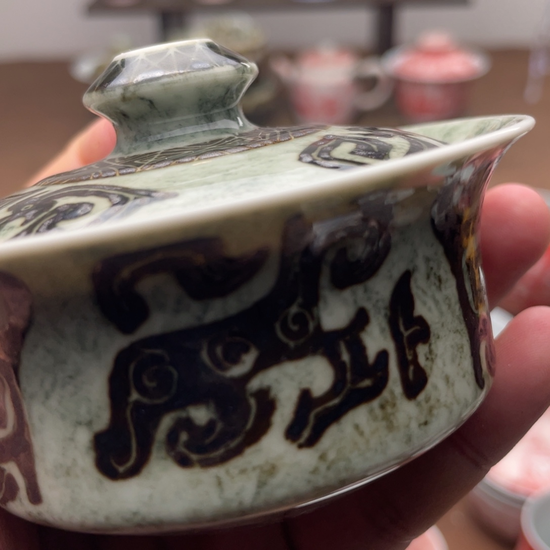 L***L气和轩陶瓷拓片高端