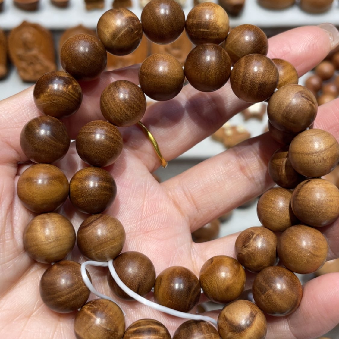 【闪购商品】檀香木手串/手链海**?12瑕疵