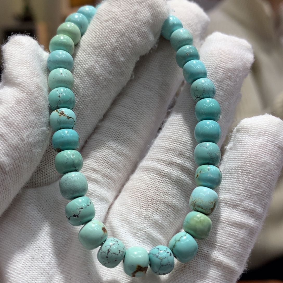 绿松石单圈未镶嵌