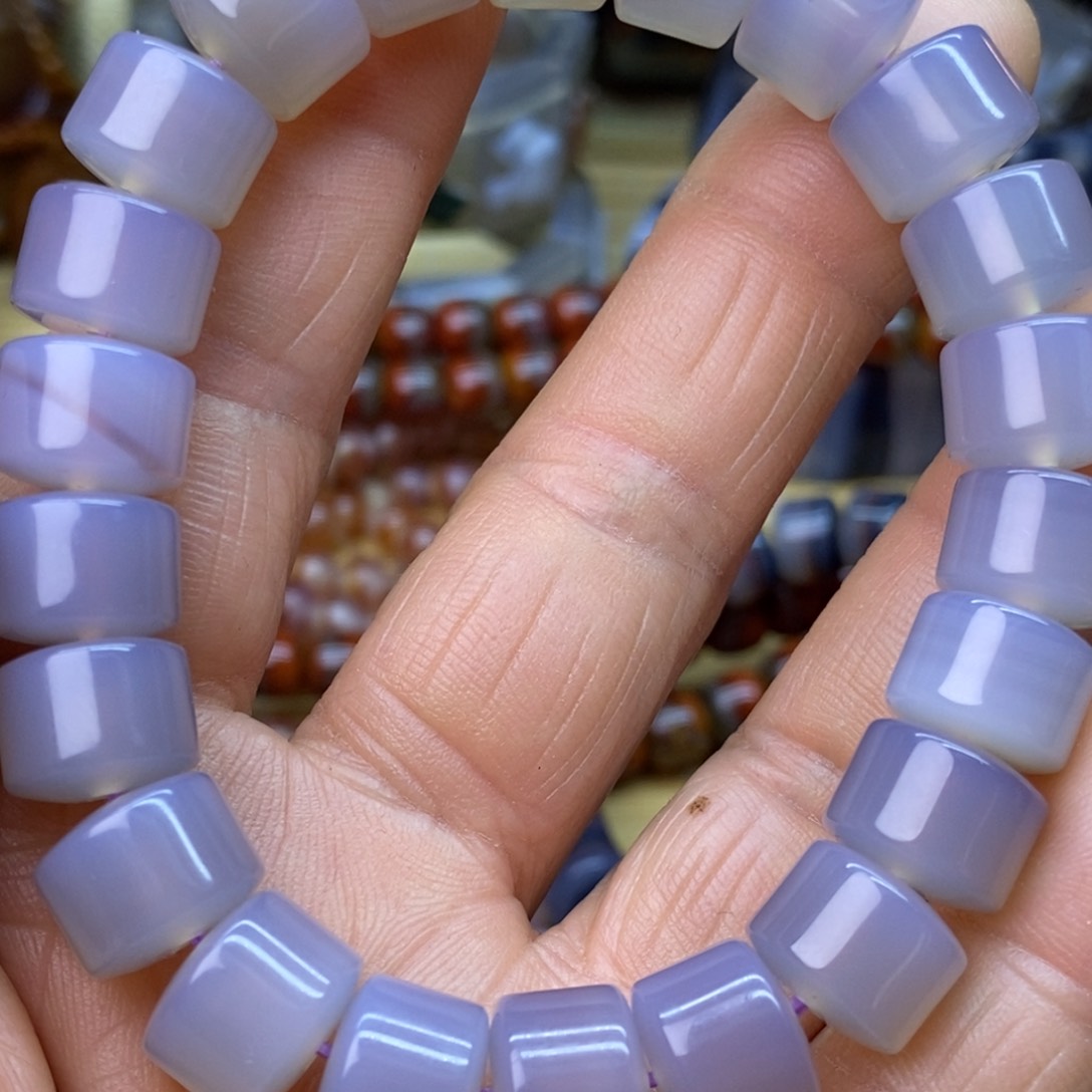 玛瑙/玉髓手链未镶嵌