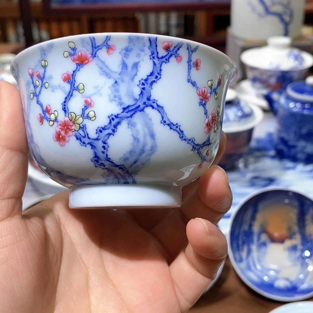 瓷片景德镇旭日堂