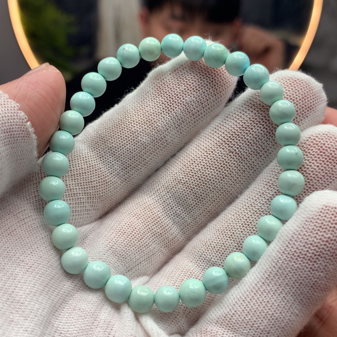 绿松石挂件未镶嵌