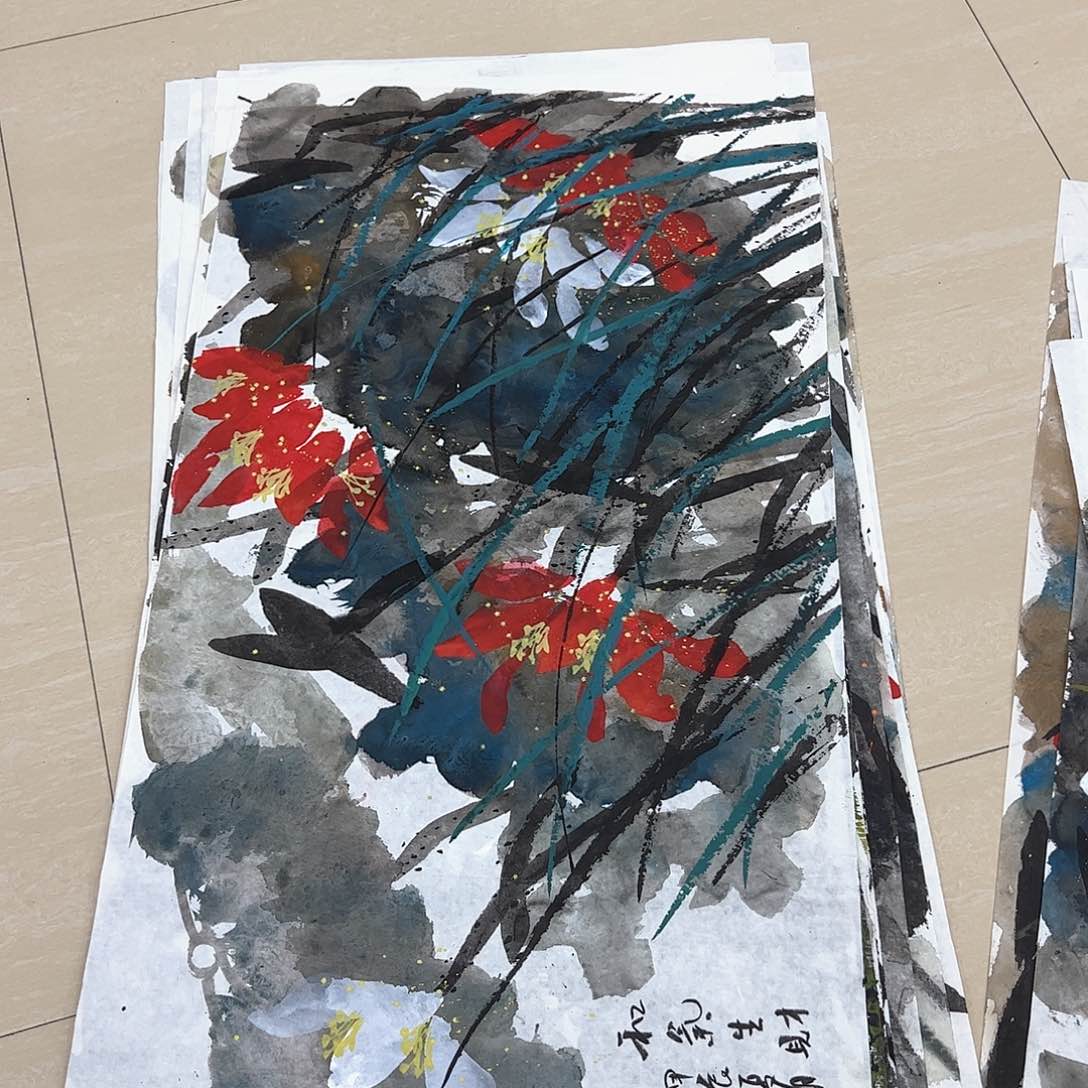 国画国画作品欣赏