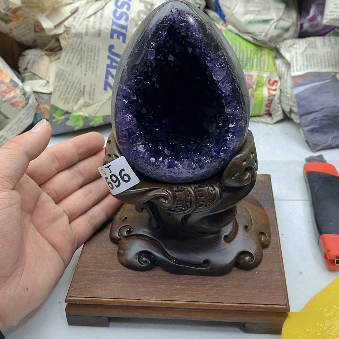 紫晶大型摆件（非配饰）未镶嵌