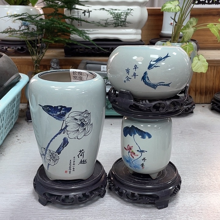 陶瓷花盆紫砂佳品抢购