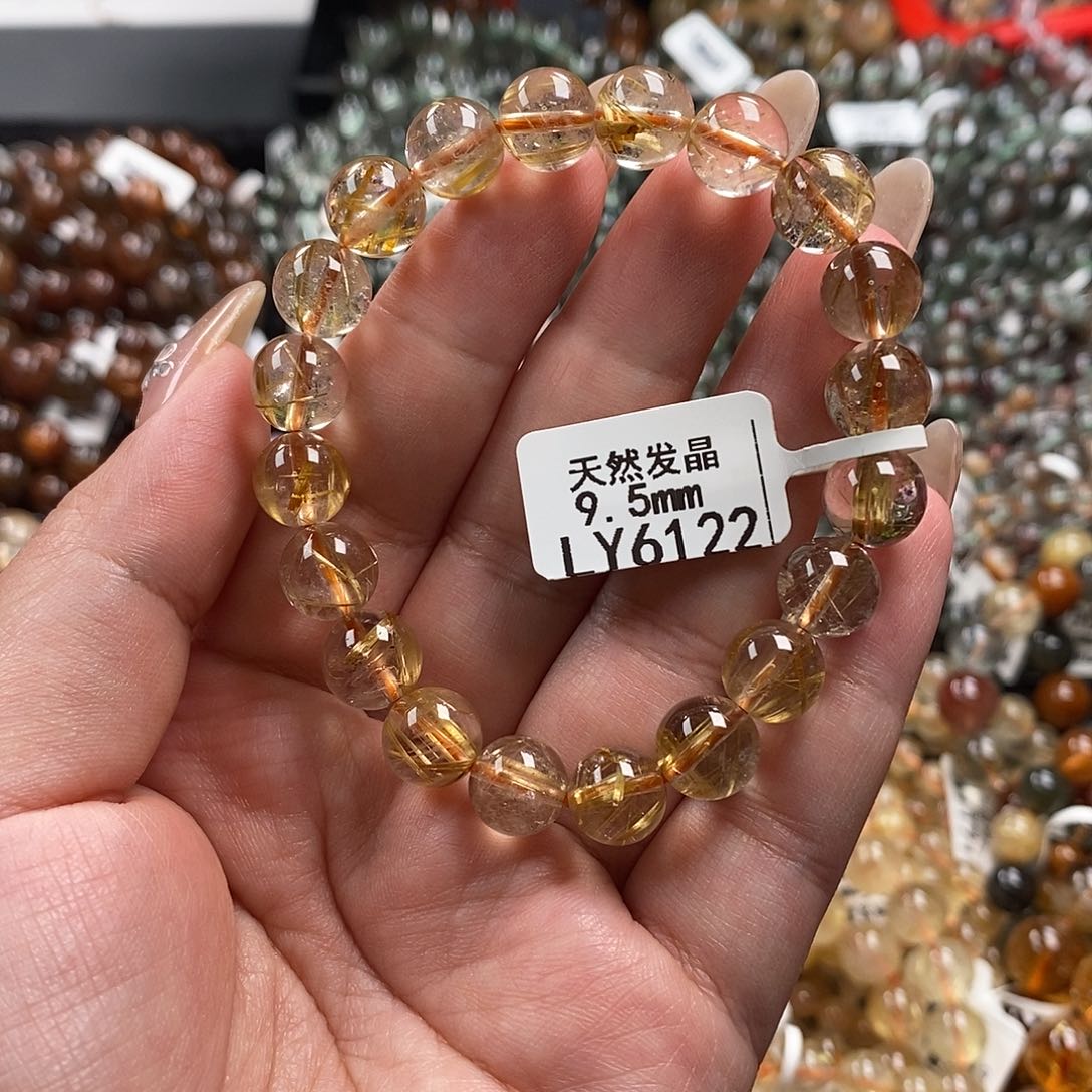 未镶嵌手链水晶水