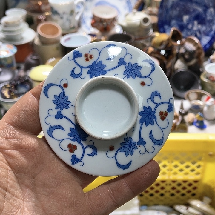 瓷片在这一刻的心情下来了